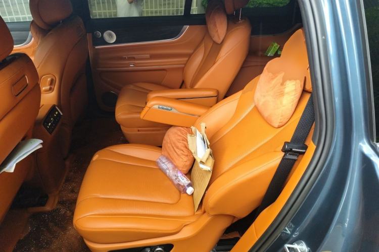 Used Hima AITO M9 2024 Range-Extended Max Edition 52 kWh 6-Seater Version Left Rear Seat