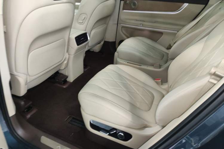 Used Hima AITO M9 2024 Range-Extended Ultra Version 52 kWh 6-Seater Model Left Rear Seat