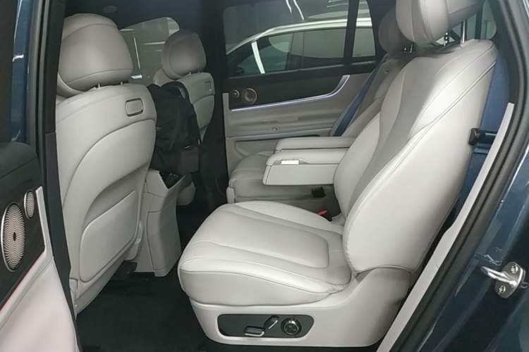 Used Hima AITO M9 2024 Range-Extended Ultra Version 42 kWh 6-Seater Model Left Rear Seat