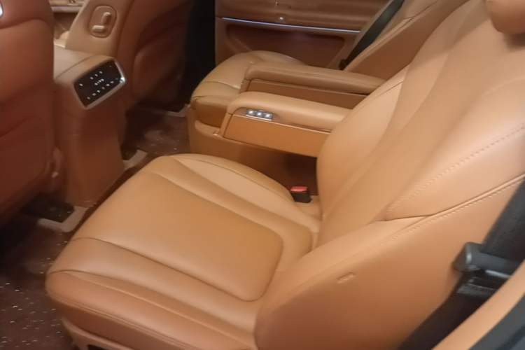 Used Hima AITO M9 2024 Range-Extended Ultra Version 42 kWh 6-Seater Model Left Rear Seat