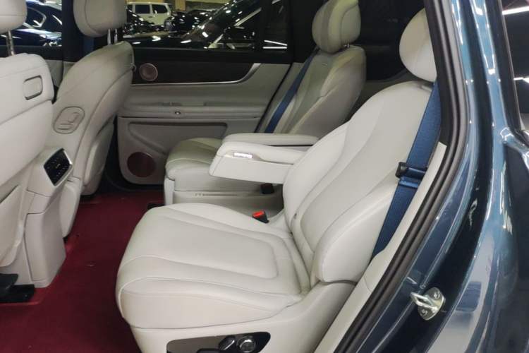 Used Hima AITO M9 2024 Range-Extended Ultra Version 42 kWh 6-Seater Model Left Rear Seat