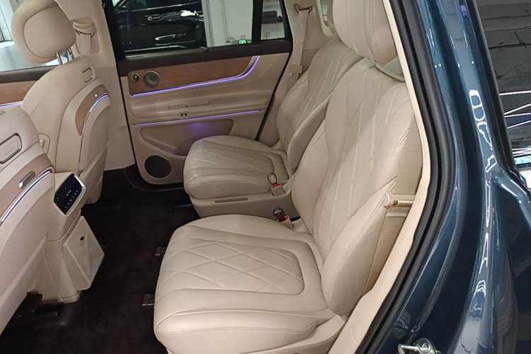 Used Hima AITO M9 2024 Range-Extended Max Edition 42 kWh 6-Seater Version Left Rear Seat