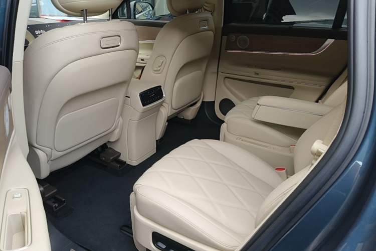Used Hima AITO M9 2024 Range-Extended Ultra Version 42 kWh 6-Seater Model Left Rear Seat