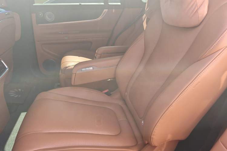 Used Hima AITO M9 2024 Range-Extended Ultra Version 42 kWh 6-Seater Model Left Rear Seat