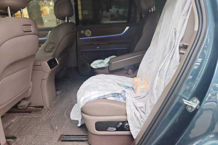Used Hima AITO M9 2024 Range-Extended Max Edition 52 kWh 6-Seater Version Left Rear Seat