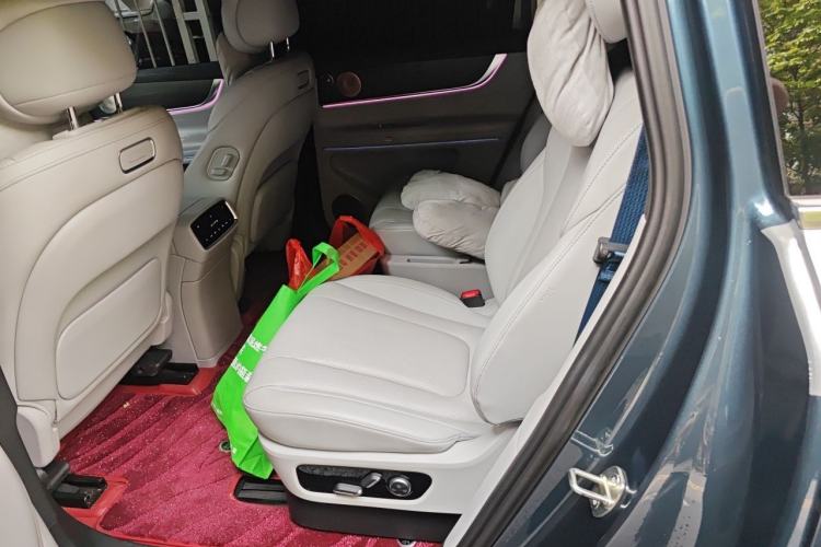 Used Hima AITO M9 2024 All-Electric Max Version 100 kWh 6-Seater Left Rear Seat