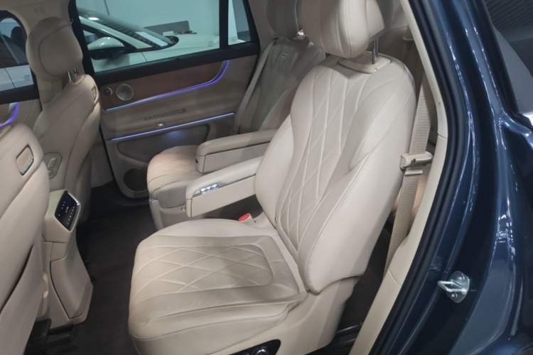 Used Hima AITO M9 2024 Range-Extended Ultra Version 42 kWh 6-Seater Model Left Rear Seat