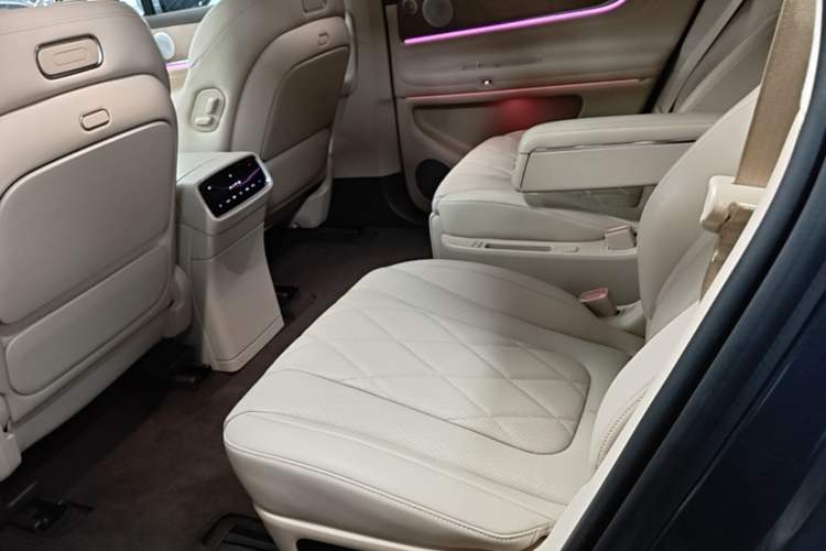 Used Hima AITO M9 2024 Range-Extended Max Edition 42 kWh 6-Seater Version Left Rear Seat