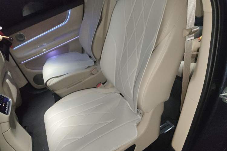 Used Hima AITO M9 2024 Range-Extended Max Edition 42 kWh 6-Seater Version Left Rear Seat