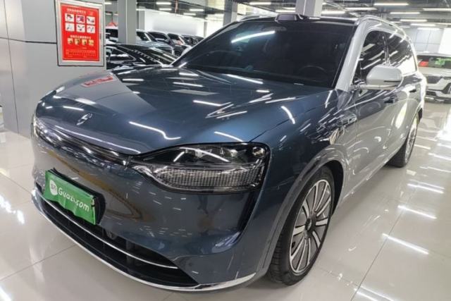 Used Hima AITO M9 2024 Range-Extended Ultra Version 42 kWh 6-Seater Model
