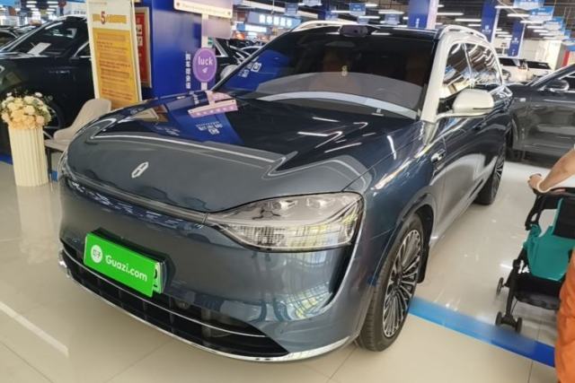 Ojetý Hima AITO M9 2024 Range-Extended Ultra Version 52 kWh 6-Seater Model
