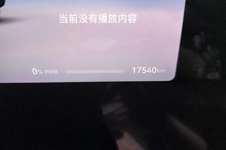 Used Hima AITO M9 2024 Range-Extended Ultra Version 52 kWh 5-Seater Model Odometer Close Up