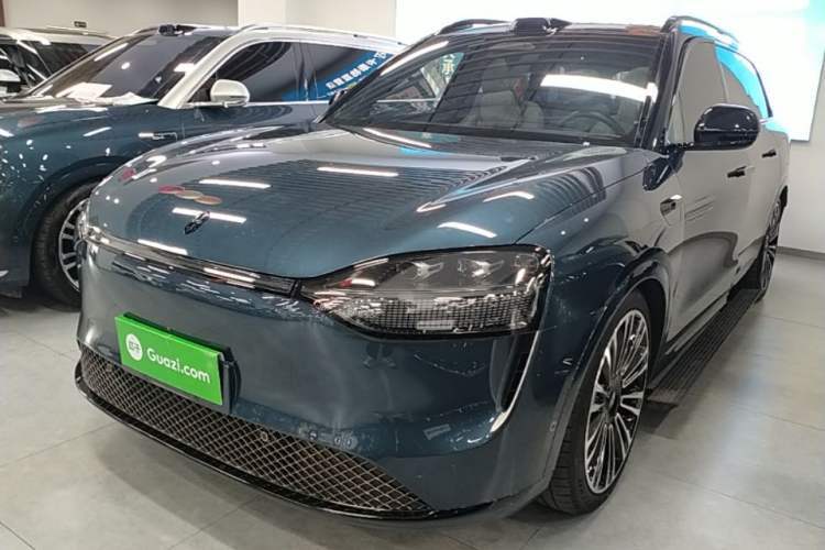 Used Hima AITO M9 2024 All-Electric Ultra Version 100 kWh 6-Seater Model Guazi used car, China used car export, Used car for sale, Used cars, Cheapest cars for sale