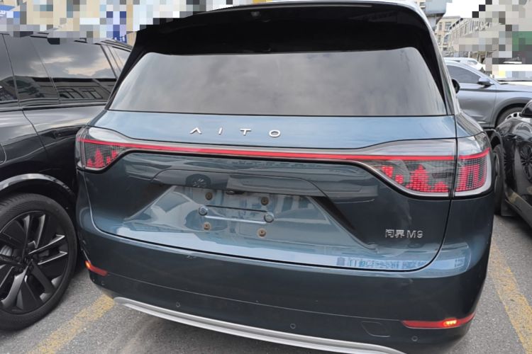 Used Hima AITO M9 2024 Range-Extended Ultra Version 42 kWh 6-Seater Model Rear