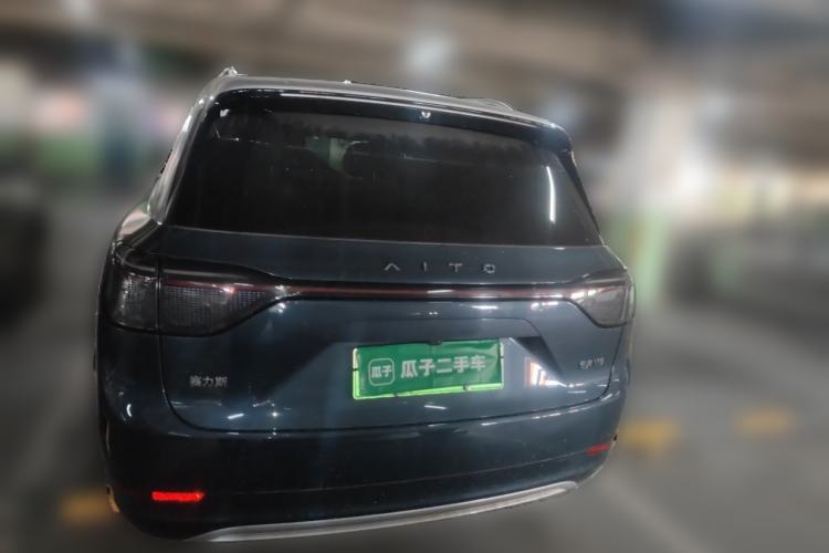 Used Hima AITO M9 2024 Range-Extended Max Edition 42 kWh 6-Seater Version Rear