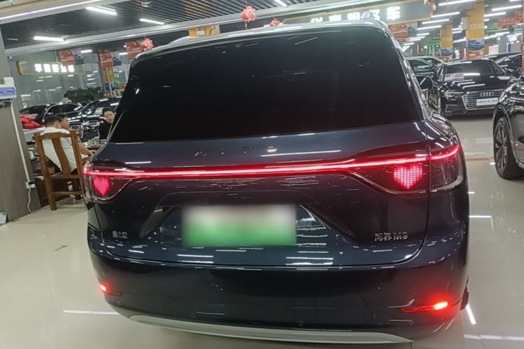 Used Hima AITO M9 2024 Range-Extended Ultra Version 42 kWh 6-Seater Model Rear