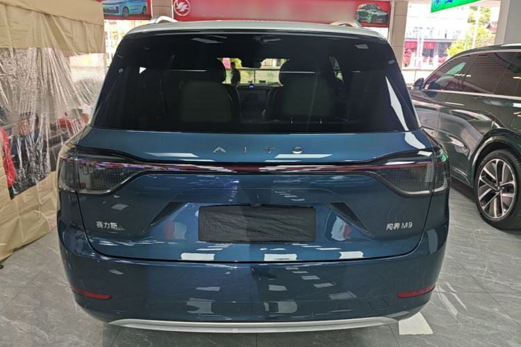 Used Hima AITO M9 2024 Range-Extended Ultra Version 42 kWh 6-Seater Model Rear