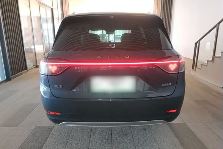 Used Hima AITO M9 2024 Range-Extended Ultra Version 42 kWh 6-Seater Model Rear