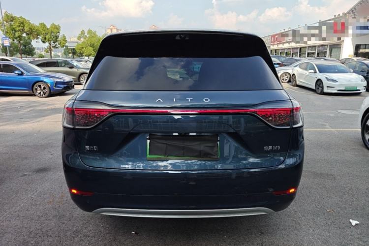 Used Hima AITO M9 2024 Range-Extended Ultra Version 42 kWh 6-Seater Model Rear