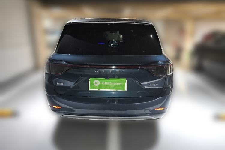 Used Hima AITO M9 2024 Range-Extended Ultra Version 42 kWh 6-Seater Model Rear
