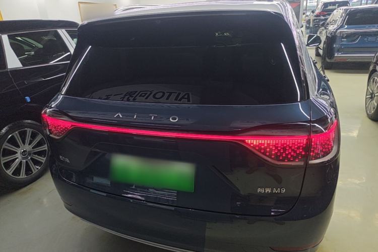 Used Hima AITO M9 2024 Range-Extended Ultra Version 42 kWh 6-Seater Model Rear
