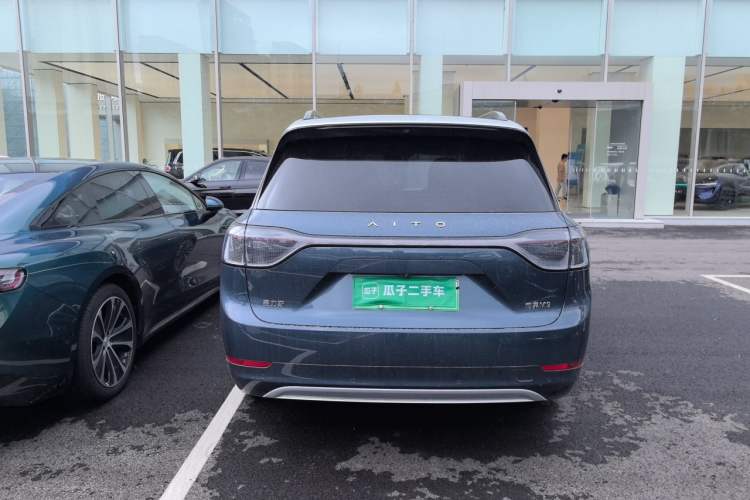 Used Hima AITO M9 2024 Range-Extended Ultra Version 42 kWh 6-Seater Model Rear