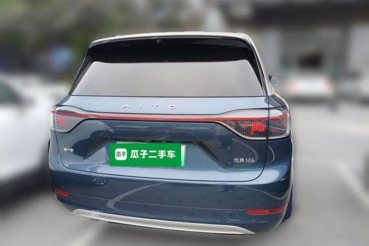 Used Hima AITO M9 2024 Range-Extended Ultra Version 52 kWh 6-Seater Model Rear