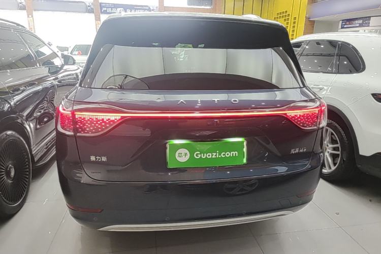 Used Hima AITO M9 2024 Range-Extended Ultra Version 42 kWh 6-Seater Model Rear