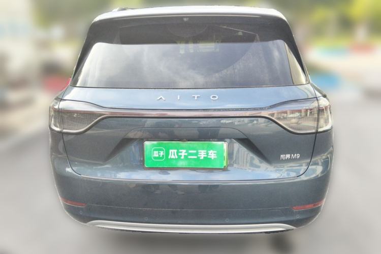 Used Hima AITO M9 2024 Range-Extended Ultra Version 52 kWh 5-Seater Model Rear