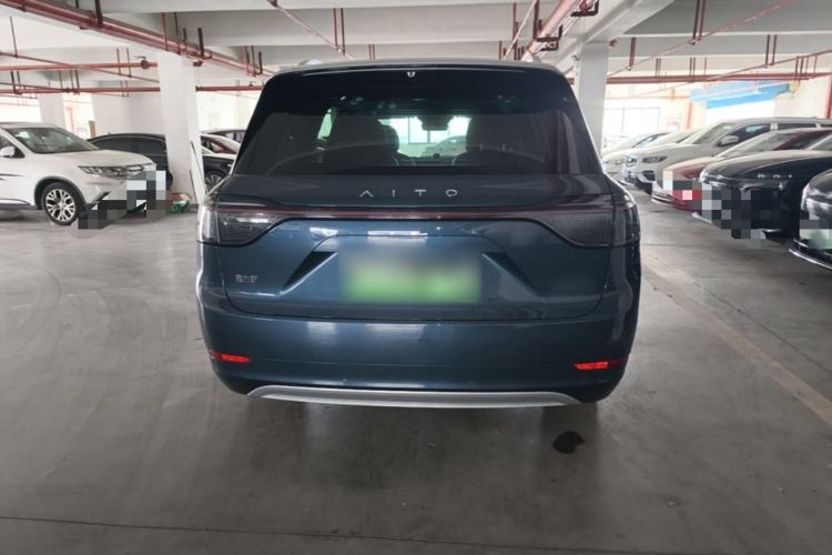 Used Hima AITO M9 2024 Range-Extended Ultra Version 42 kWh 6-Seater Model Rear