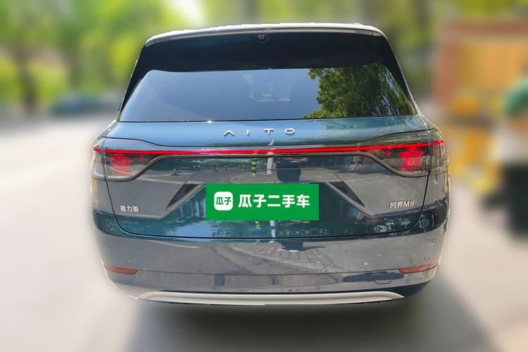 Used Hima AITO M9 2024 Range-Extended Ultra Version 42 kWh 6-Seater Model Rear
