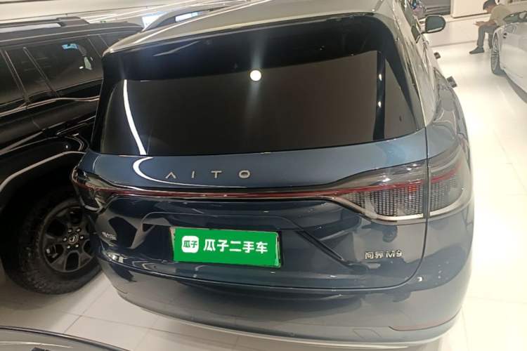 Used Hima AITO M9 2024 Range-Extended Ultra Version 42 kWh 6-Seater Model Rear