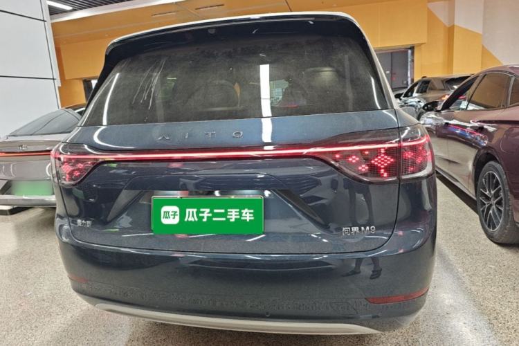 Used Hima AITO M9 2024 Range-Extended Ultra Version 42 kWh 6-Seater Model Rear