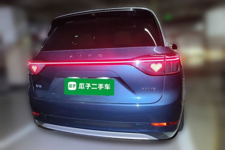 Used Hima AITO M9 2024 Range-Extended Ultra Version 42 kWh 6-Seater Model Rear