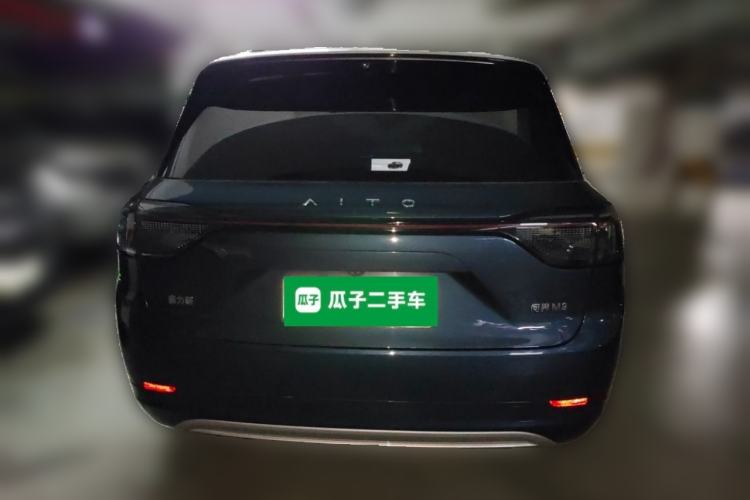 Used Hima AITO M9 2024 Range-Extended Max Edition 42 kWh 6-Seater Version Rear