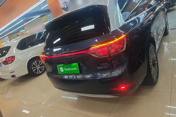 Used Hima AITO M9 2024 Range-Extended Ultra Version 42 kWh 6-Seater Model Rear