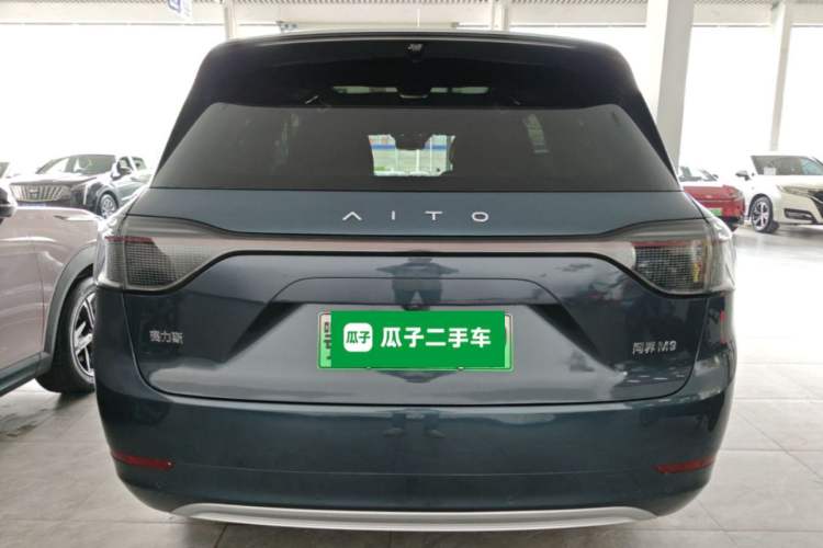 Used Hima AITO M9 2024 Range-Extended Ultra Version 52 kWh 6-Seater Model Rear
