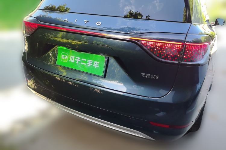 Used Hima AITO M9 2024 Range-Extended Ultra Version 52 kWh 6-Seater Model Rear