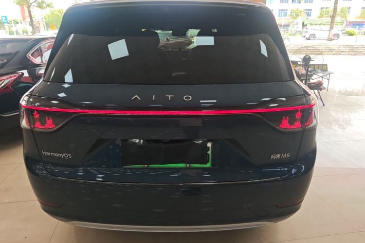 Used Hima AITO M9 2024 Range-Extended Ultra Version 42 kWh 6-Seater Model Rear