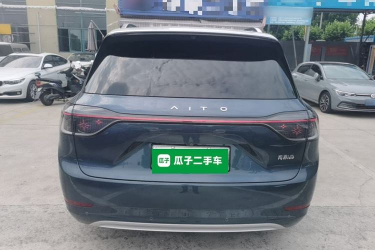 Used Hima AITO M9 2024 Range-Extended Ultra Version 42 kWh 6-Seater Model Rear