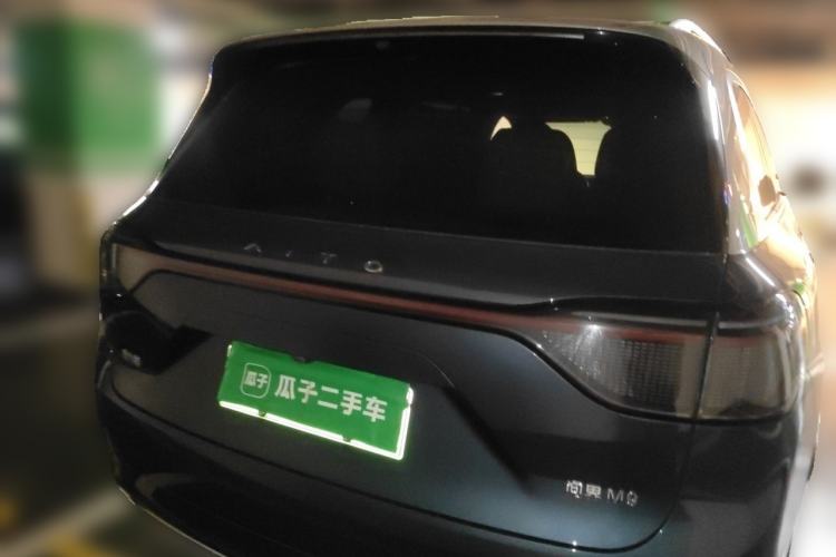 Used Hima AITO M9 2024 Range-Extended Ultra Version 42 kWh 6-Seater Model Rear
