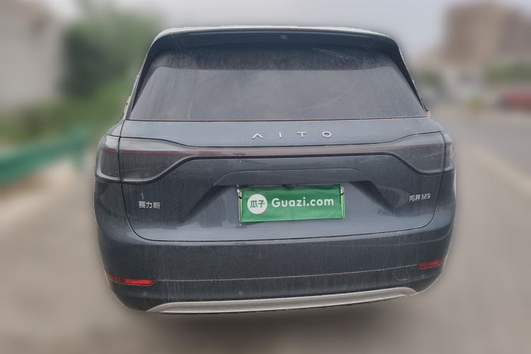 Used Hima AITO M9 2024 Range-Extended Max Edition 42 kWh 6-Seater Version Rear