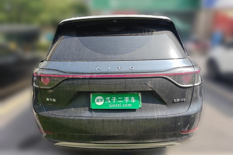 Used Hima AITO M9 2024 Range-Extended Ultra Version 42 kWh 6-Seater Model Rear