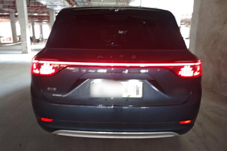 Used Hima AITO M9 2024 Range-Extended Max Edition 42 kWh 6-Seater Version Rear