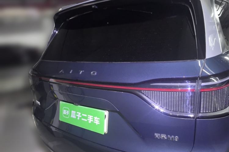 Used Hima AITO M9 2024 Range-Extended Ultra Version 42 kWh 6-Seater Model Rear