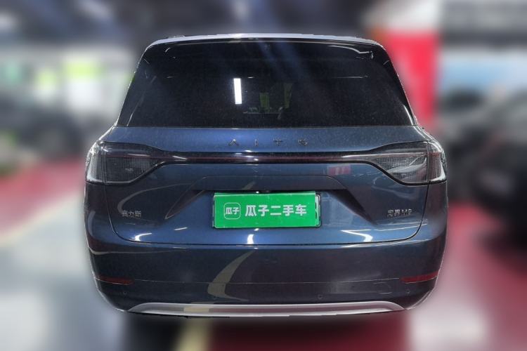 Used Hima AITO M9 2024 Range-Extended Ultra Version 42 kWh 6-Seater Model Rear