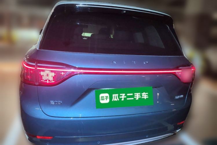 Used Hima AITO M9 2024 Range-Extended Max Edition 52 kWh 5-Seater Version Rear