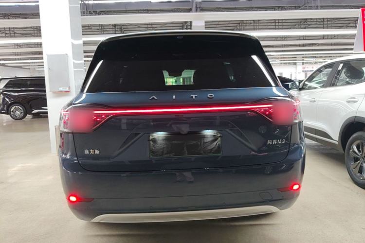 Used Hima AITO M9 2024 Range-Extended Ultra Version 42 kWh 6-Seater Model Rear
