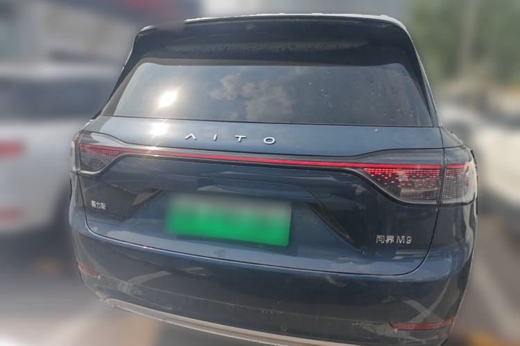 Used Hima AITO M9 2024 Range-Extended Max Edition 42 kWh 6-Seater Version Rear