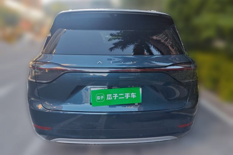 Used Hima AITO M9 2024 Range-Extended Ultra Version 42 kWh 6-Seater Model Rear